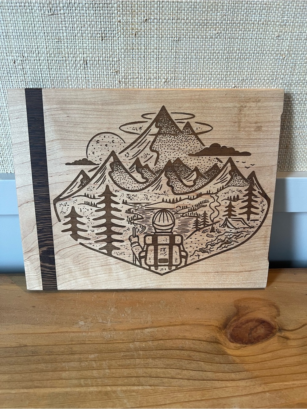 New! Take along cheese board